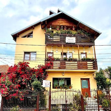 Pensiunea Cristiana Curtea de Argeş Exteriör bild