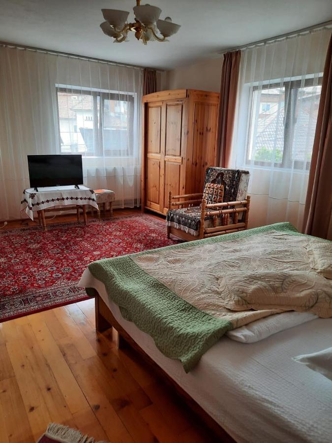 Pensiunea Cristiana Curtea de Argeş Exteriör bild