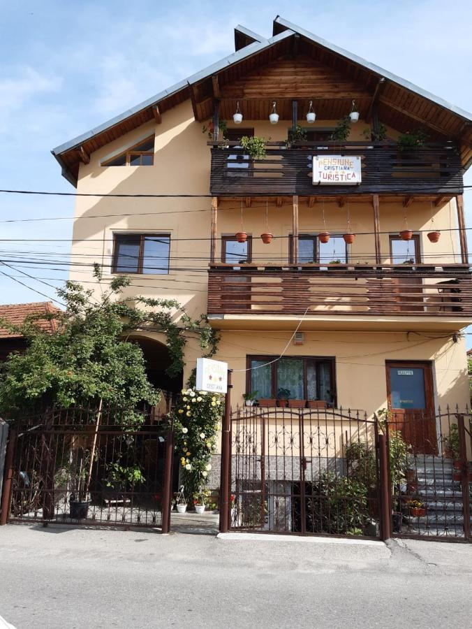 Pensiunea Cristiana Curtea de Argeş Exteriör bild