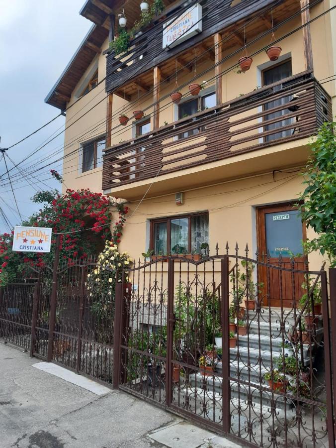 Pensiunea Cristiana Curtea de Argeş Exteriör bild